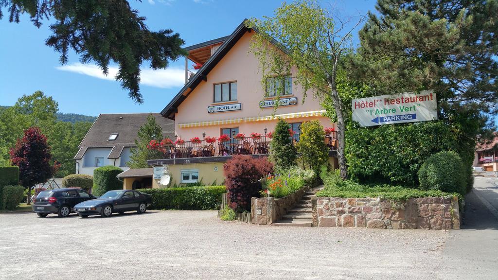 A L'Arbre Vert Wintzfelden Dış mekan fotoğraf